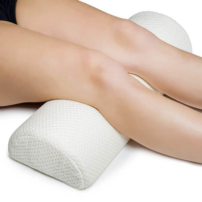 Coussin Demi-Lune sous les Jambes