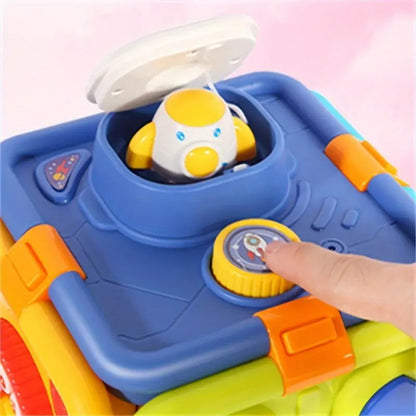 6-in-1 Early Learning Puzzle Cube