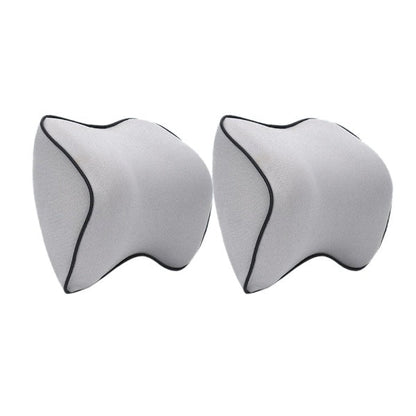 Pack de 2 oreillers de voiture pour le cou