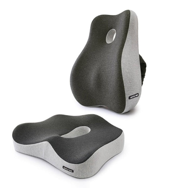Support de siège de chaise de bureau et oreiller pour la taille