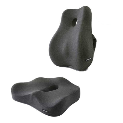 Support de siège de chaise de bureau et oreiller pour la taille