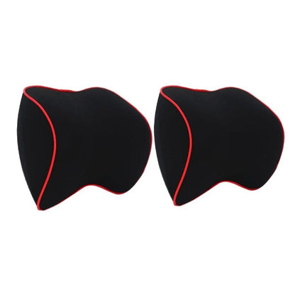 Pack de 2 oreillers de voiture pour le cou