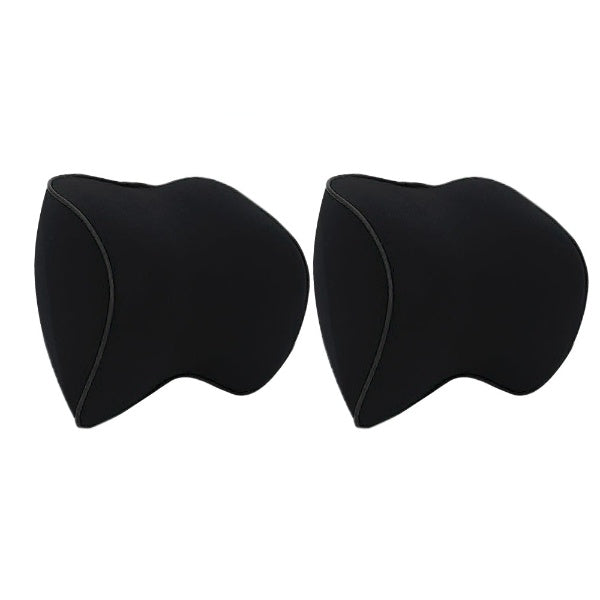 Pack de 2 oreillers de voiture pour le cou