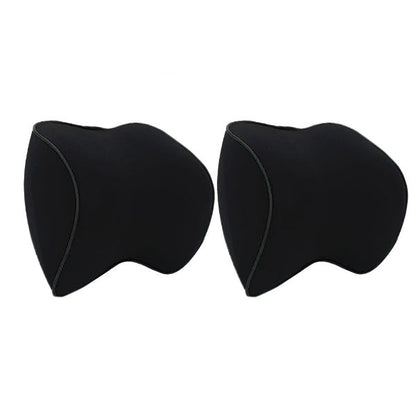 Pack de 2 oreillers de voiture pour le cou