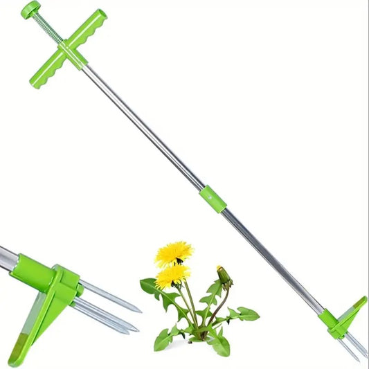 Weed Puller & Root Remover Tool