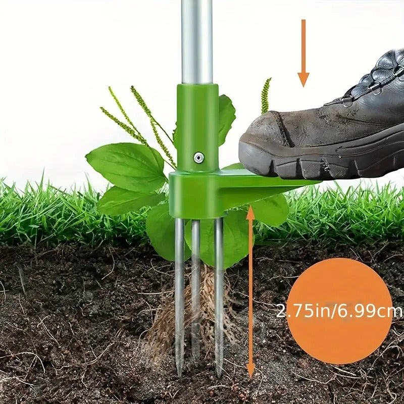 Weed Puller & Root Remover Tool