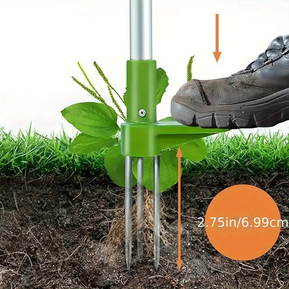 Weed Puller & Root Remover Tool