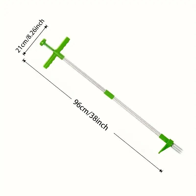 Weed Puller & Root Remover Tool