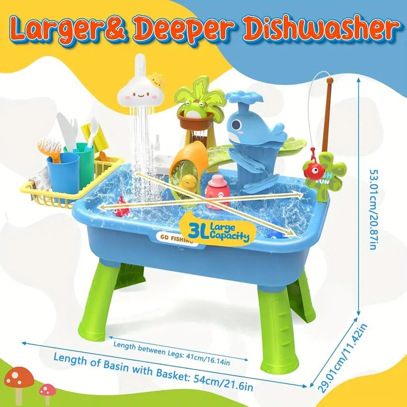 Fishing Fun Play Sink