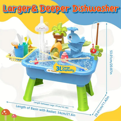 Fishing Fun Play Sink