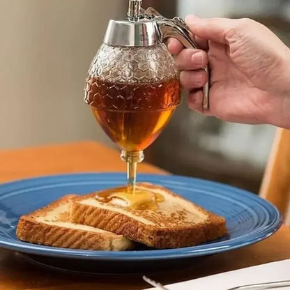 Crystal Honey Dispenser