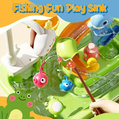Fishing Fun Play Sink