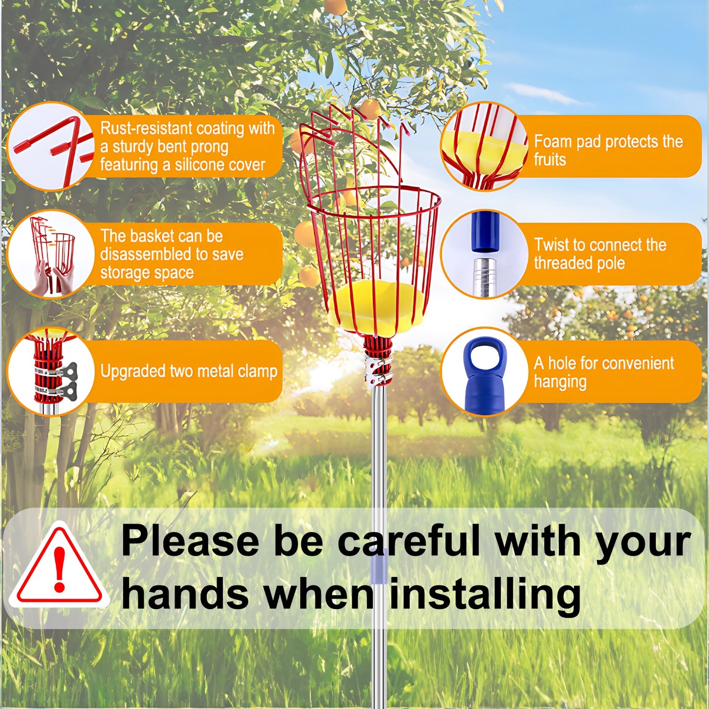 Fruit Picker Tool