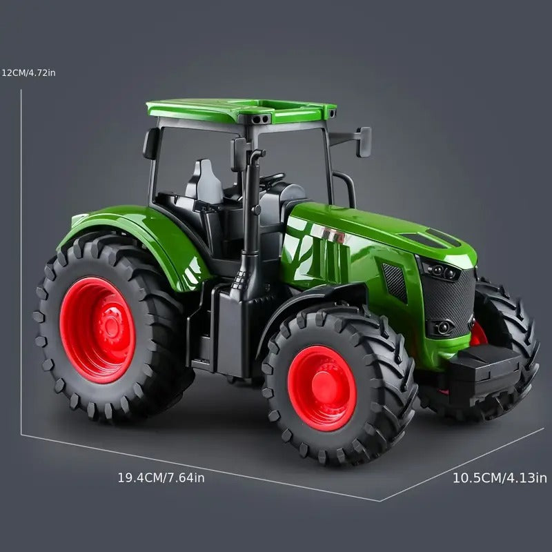 Realistic Farm Vehicle Toy