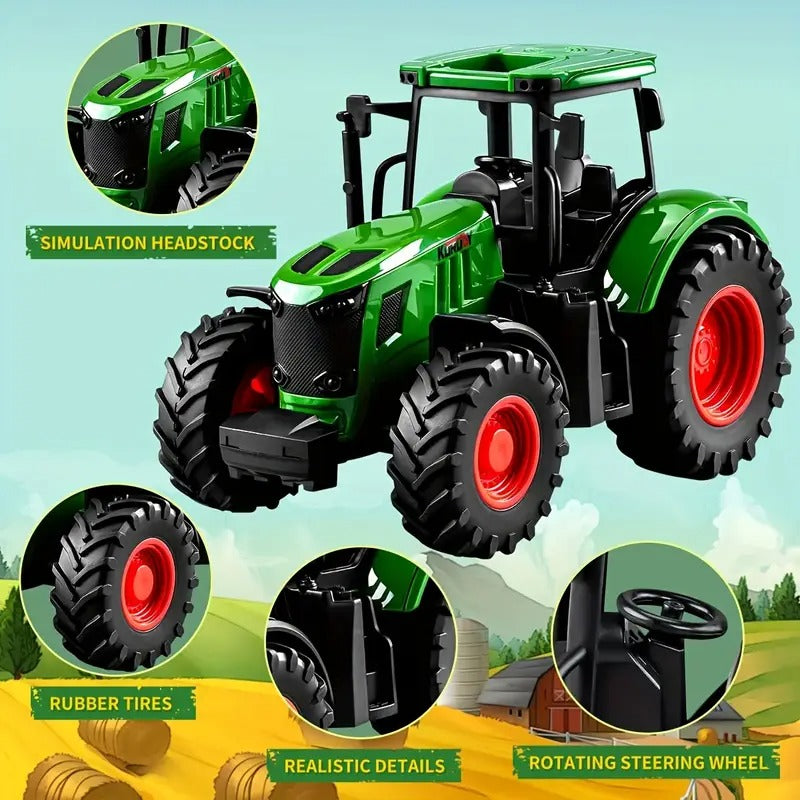 Realistic Farm Vehicle Toy