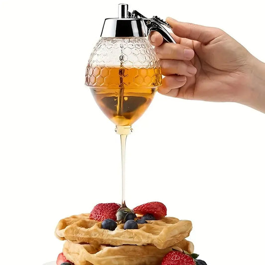Crystal Honey Dispenser