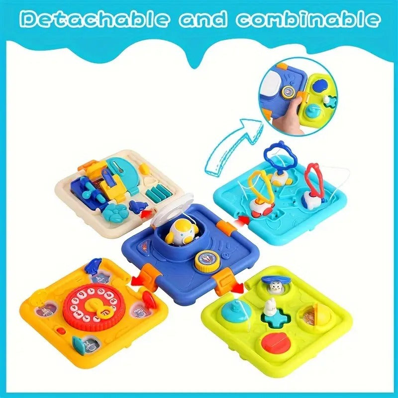 6-in-1 Early Learning Puzzle Cube