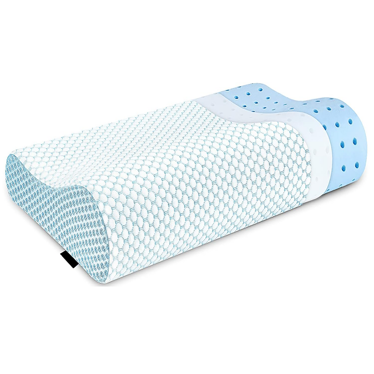 Oreiller cervical en mousse à mémoire de forme