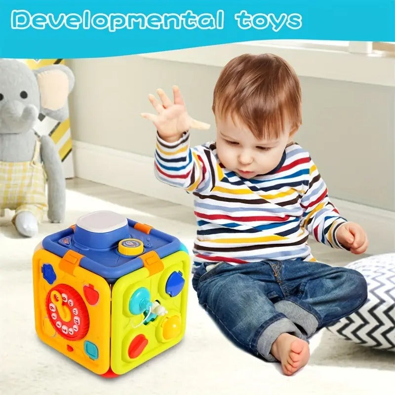 6-in-1 Early Learning Puzzle Cube