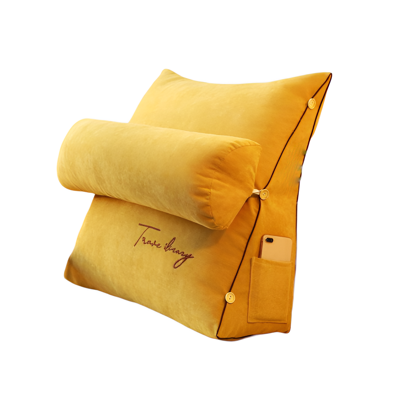 Coussin de Lecture avec Dossier