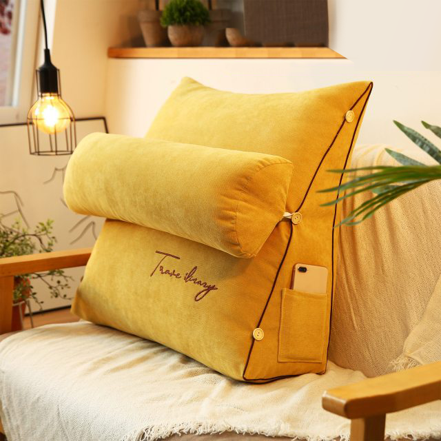 Coussin de Lecture avec Dossier