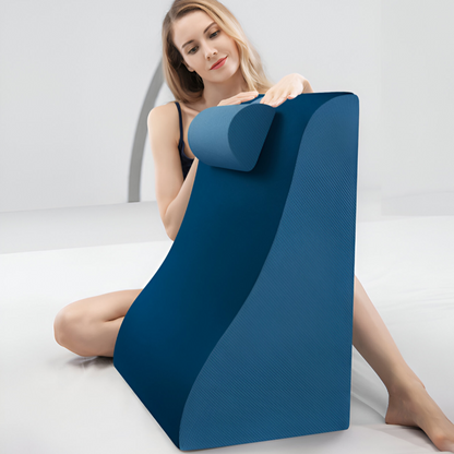 Coussin de taille en mousse à mémoire de forme pour le lit