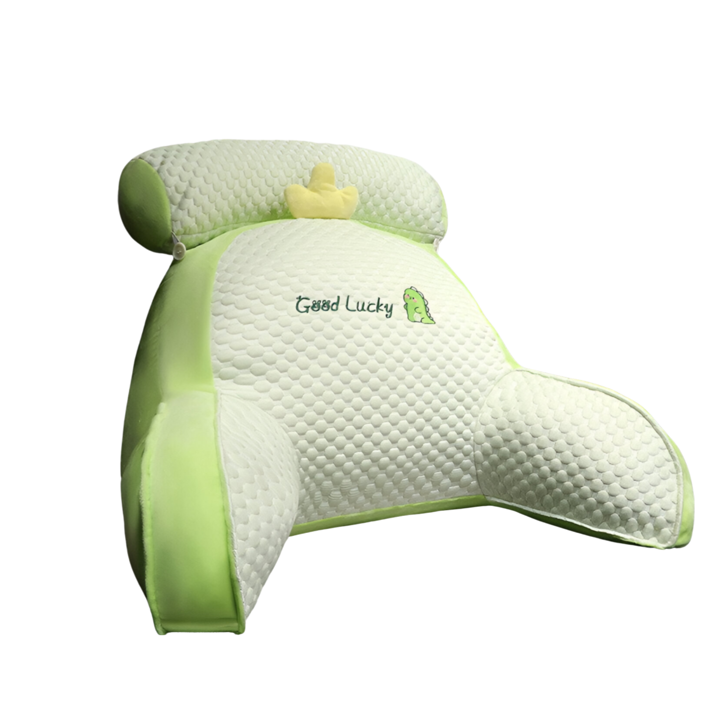Coussin de Soutien en Soie de Glace