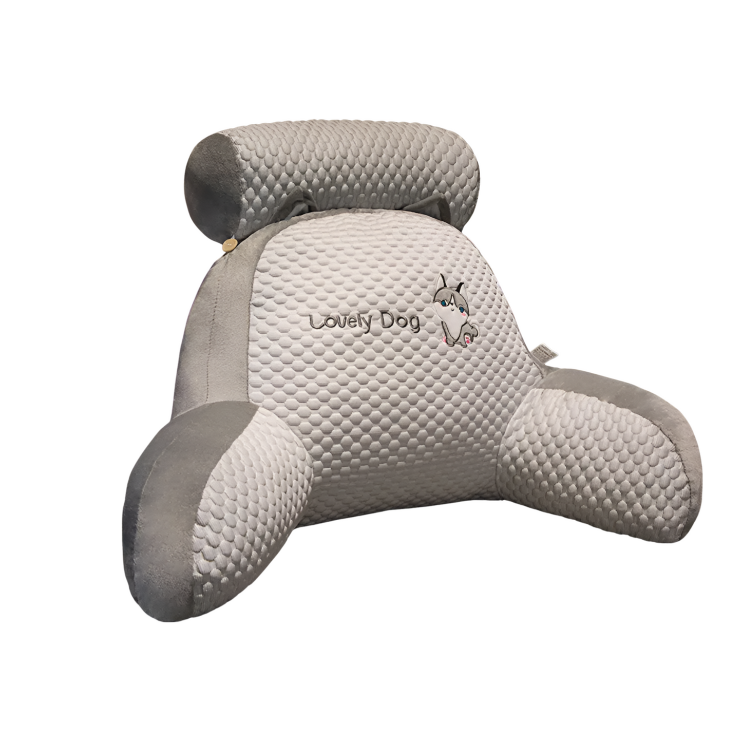 Coussin de Soutien en Soie de Glace