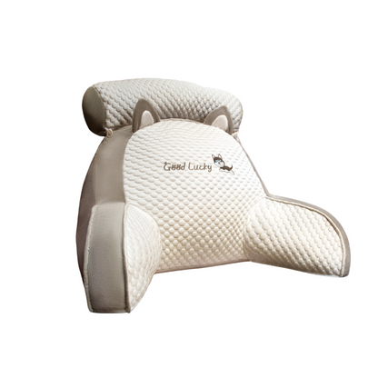 Coussin de Soutien en Soie de Glace