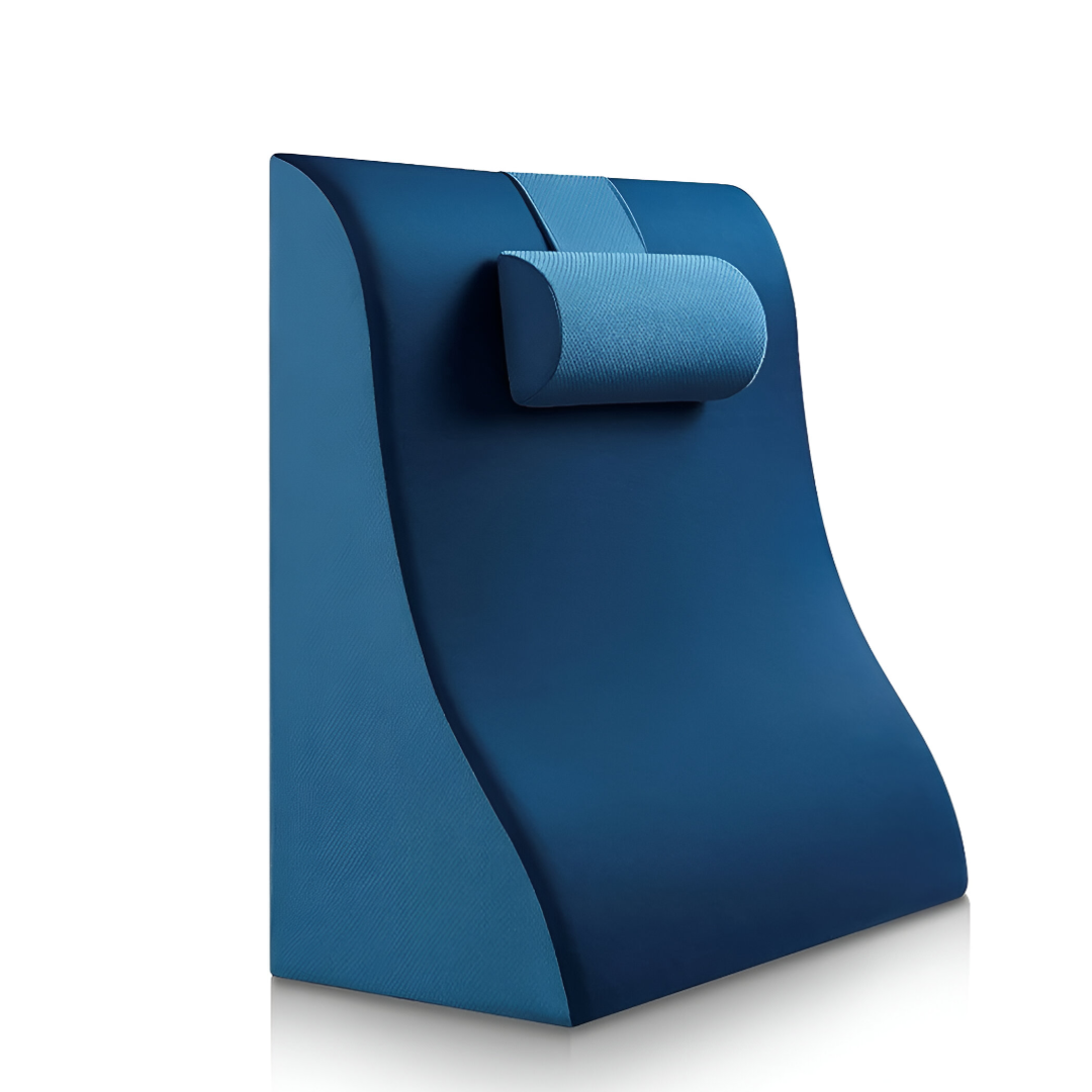Coussin de taille en mousse à mémoire de forme pour le lit