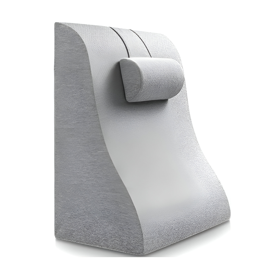 Coussin de taille en mousse à mémoire de forme pour le lit