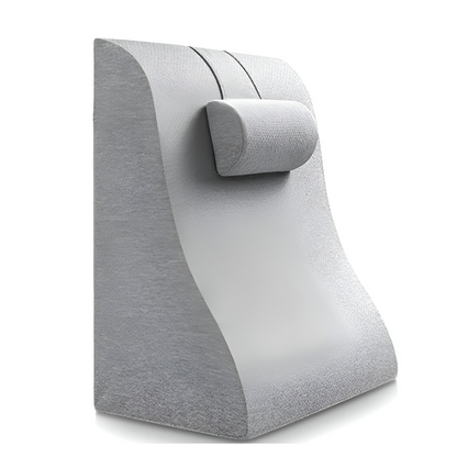 Coussin de taille en mousse à mémoire de forme pour le lit