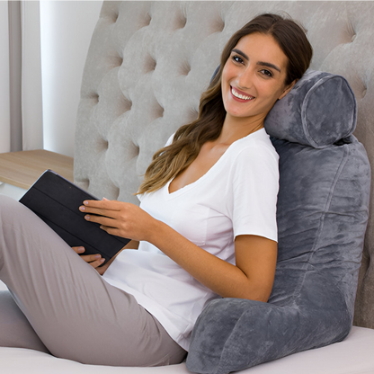 Coussin de dossier avec accoudoirs et appui-tête