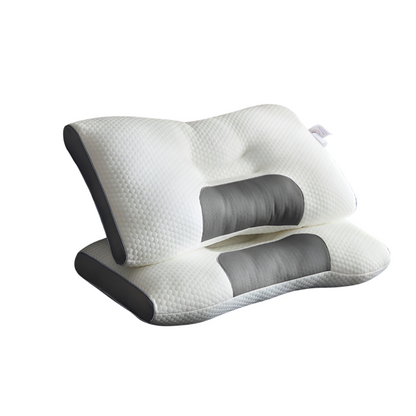 Oreiller cervical pour les dormeurs sur le dos et sur le côté