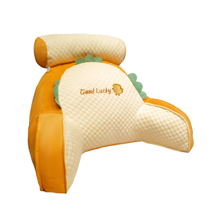 Coussin de Soutien en Soie de Glace