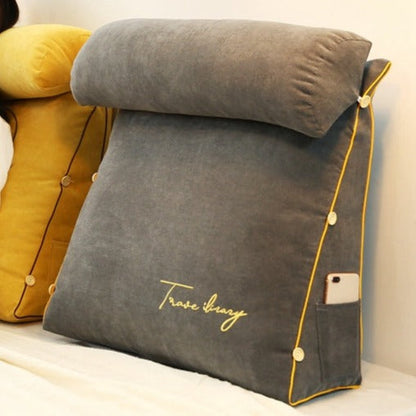 Coussin de Lecture avec Dossier