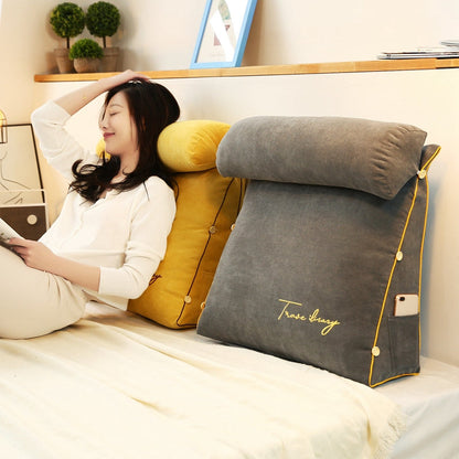 Coussin de Lecture avec Dossier
