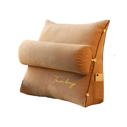 Coussin de Lecture avec Dossier