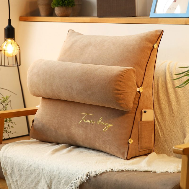 Coussin de Lecture avec Dossier