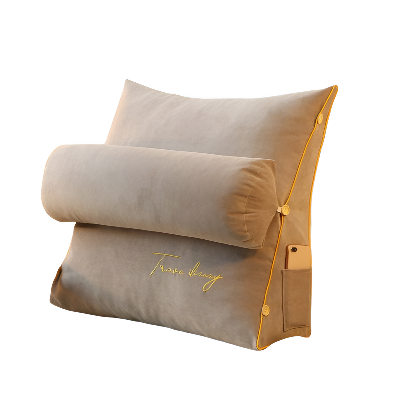 Coussin de Lecture avec Dossier