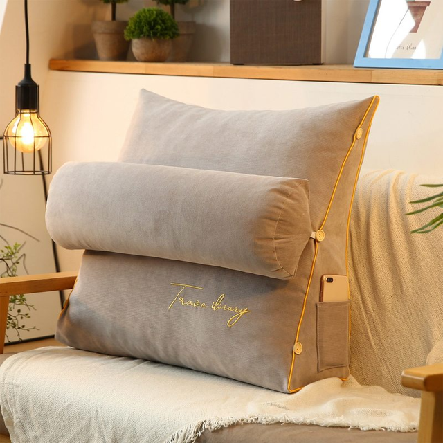 Coussin de Lecture avec Dossier