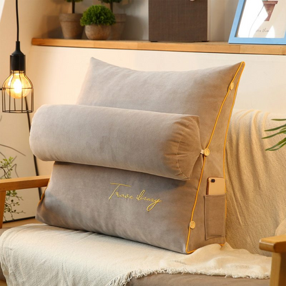 Coussin de Lecture avec Dossier