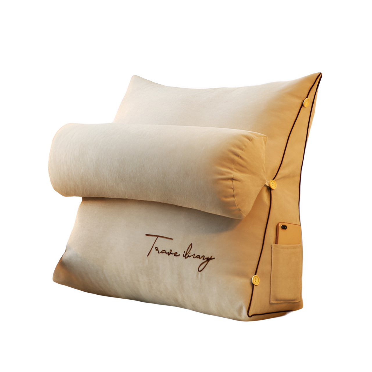 Coussin de Lecture avec Dossier