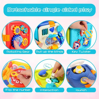 6-in-1 Early Learning Puzzle Cube