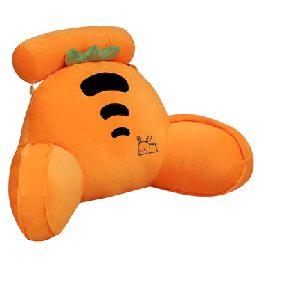 Coussin de dossier avec accoudoirs et appui-tête réglable