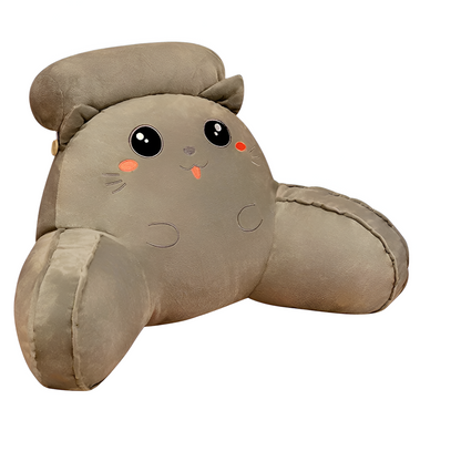 Coussin de dossier avec accoudoirs et appui-tête réglable