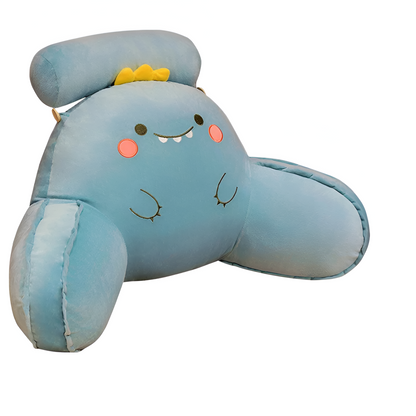 Coussin de dossier avec accoudoirs et appui-tête réglable