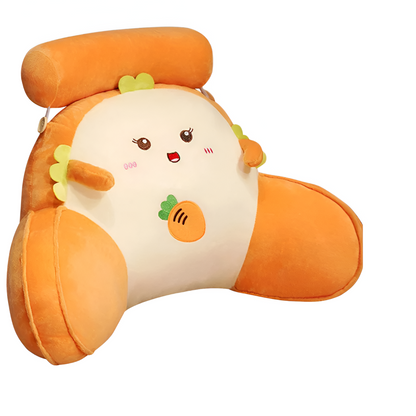 Coussin de dossier avec accoudoirs et appui-tête réglable