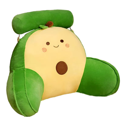 Coussin de dossier avec accoudoirs et appui-tête réglable