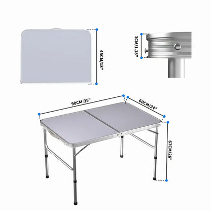 Portable Folding Table